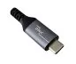 Preview: DINIC Rallonge USB 4.0, 240W PD, 40Gbps, 0,5m type C vers C, alu mâle, câble nylon, DINIC Box